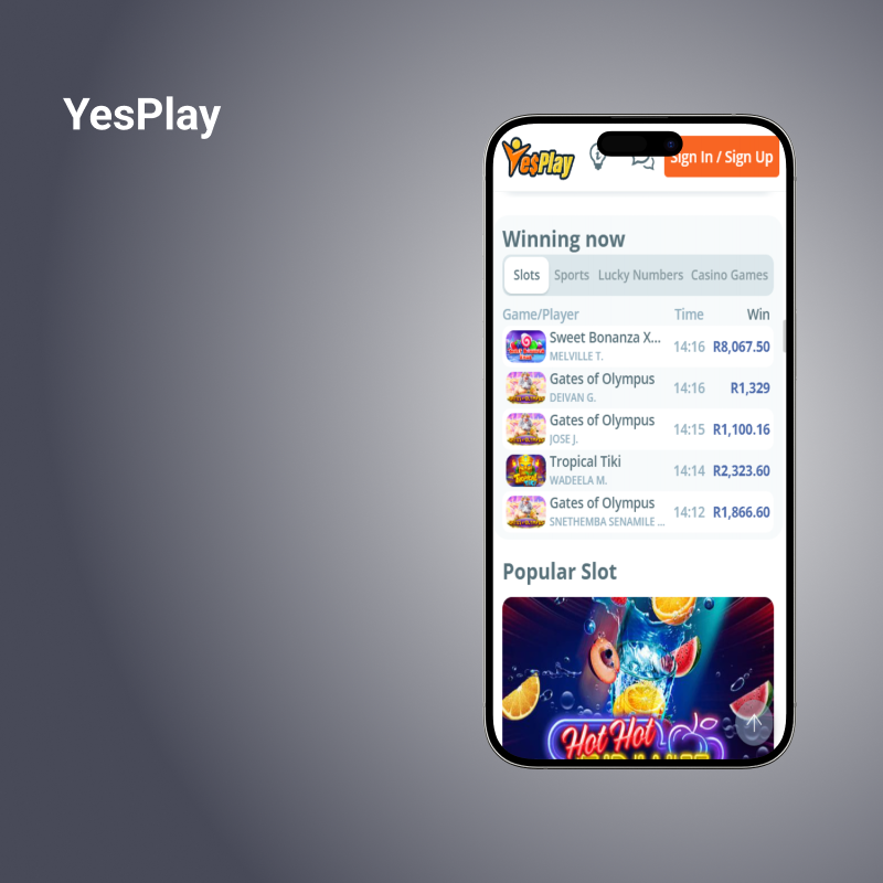 YesPlay mobile app