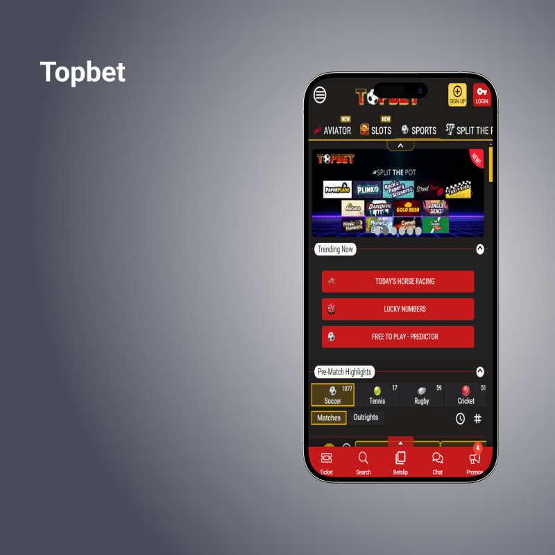 Topbet mobile app